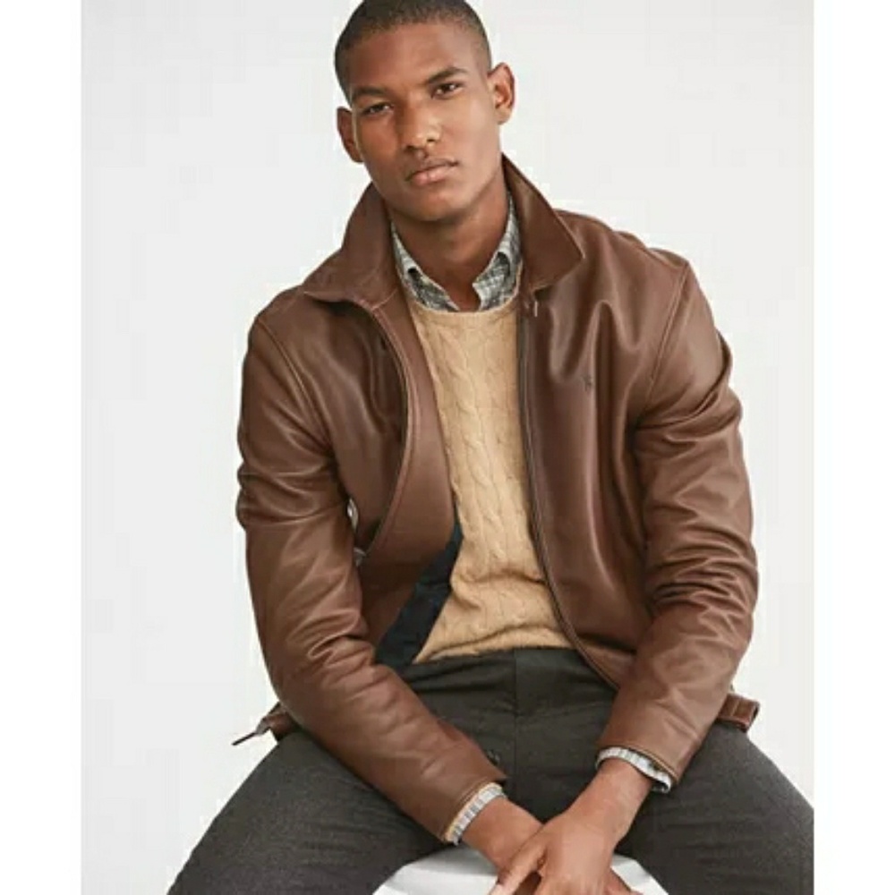 - Polo by Ralph Lauren Lambskin Jacket